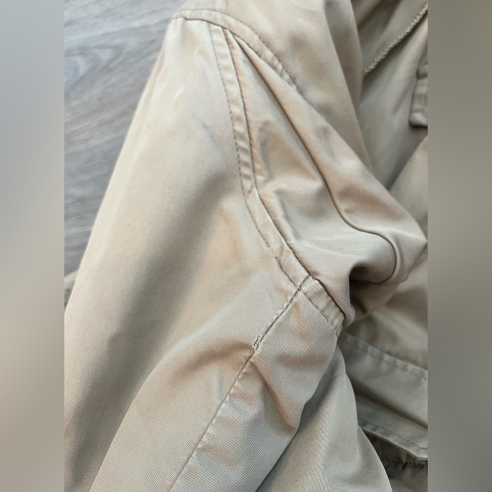 Grenfell x Brooks Brothers boa lined deck coat parka - Picture 14 of 16